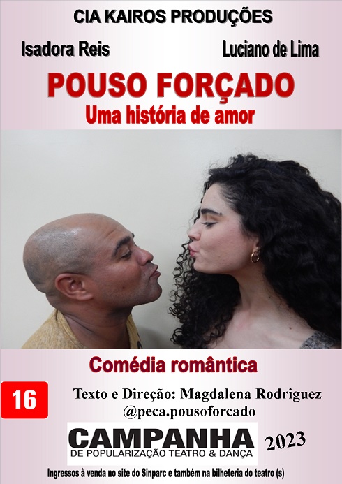 Foto: Divulgação/Pouso Forçado - Uma história de amor Pouso Forçado - Uma história de amor