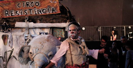 Foto: Julio Code Circo Resistência