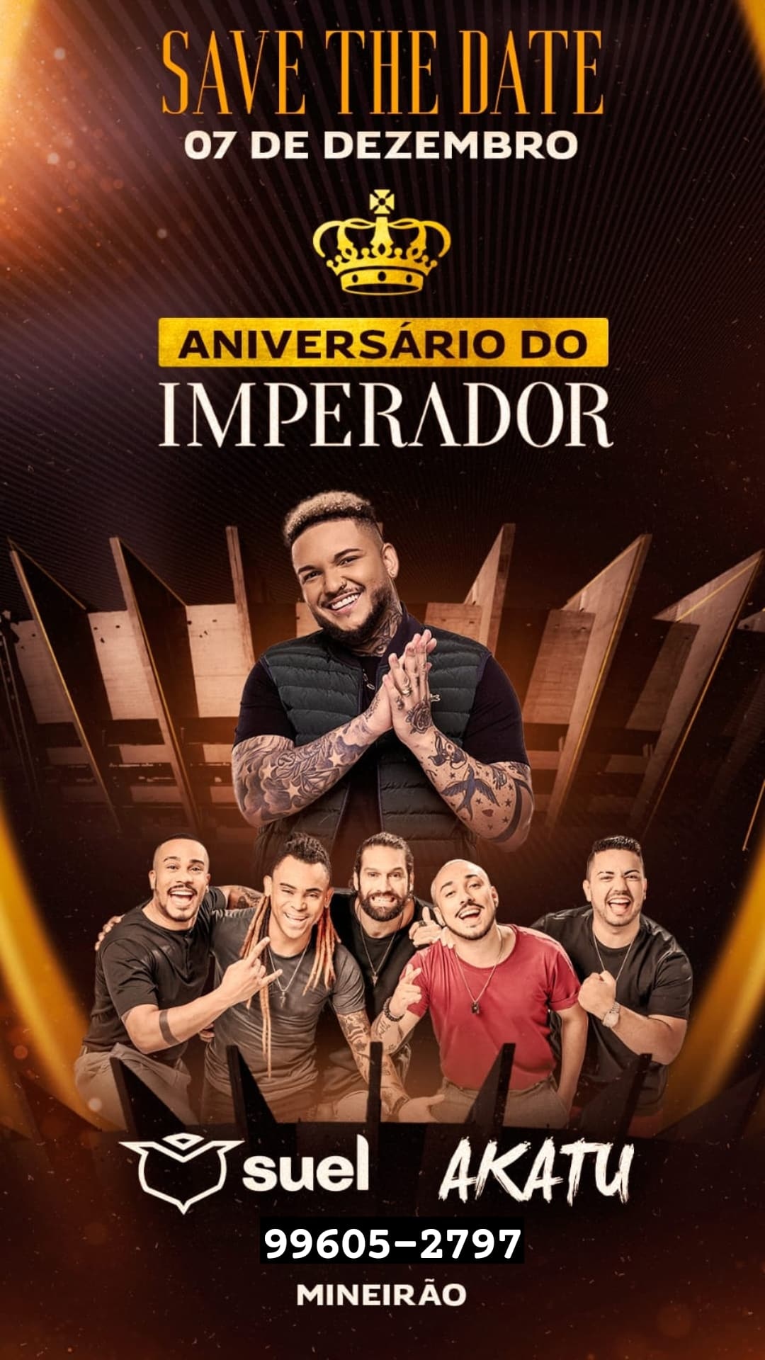 Festa: Aniversário do Imperador