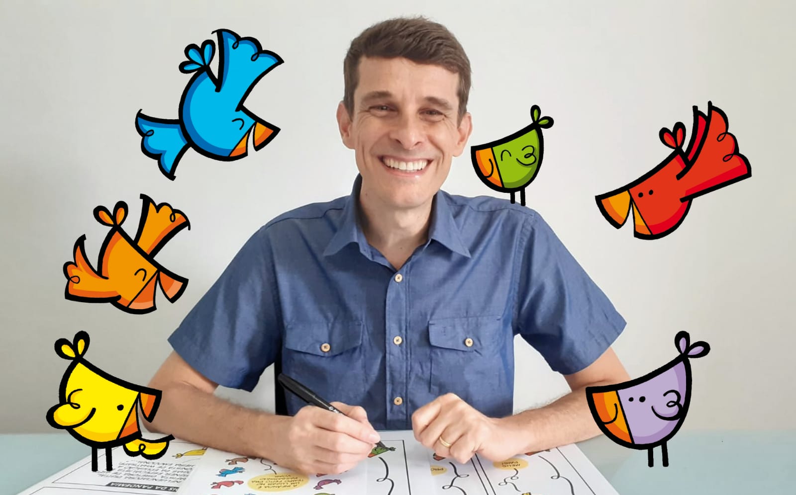 Sempre Um Papo recebe João Marcos Mendonça 