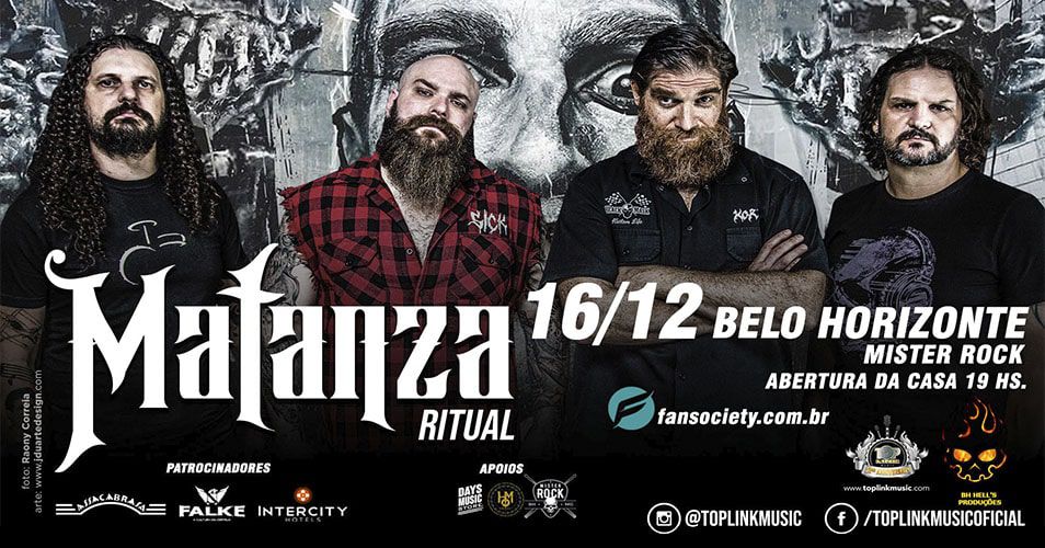Reprodução oficial Show: Matanza Ritual