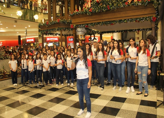 Cantata de Natal - BH Shopping