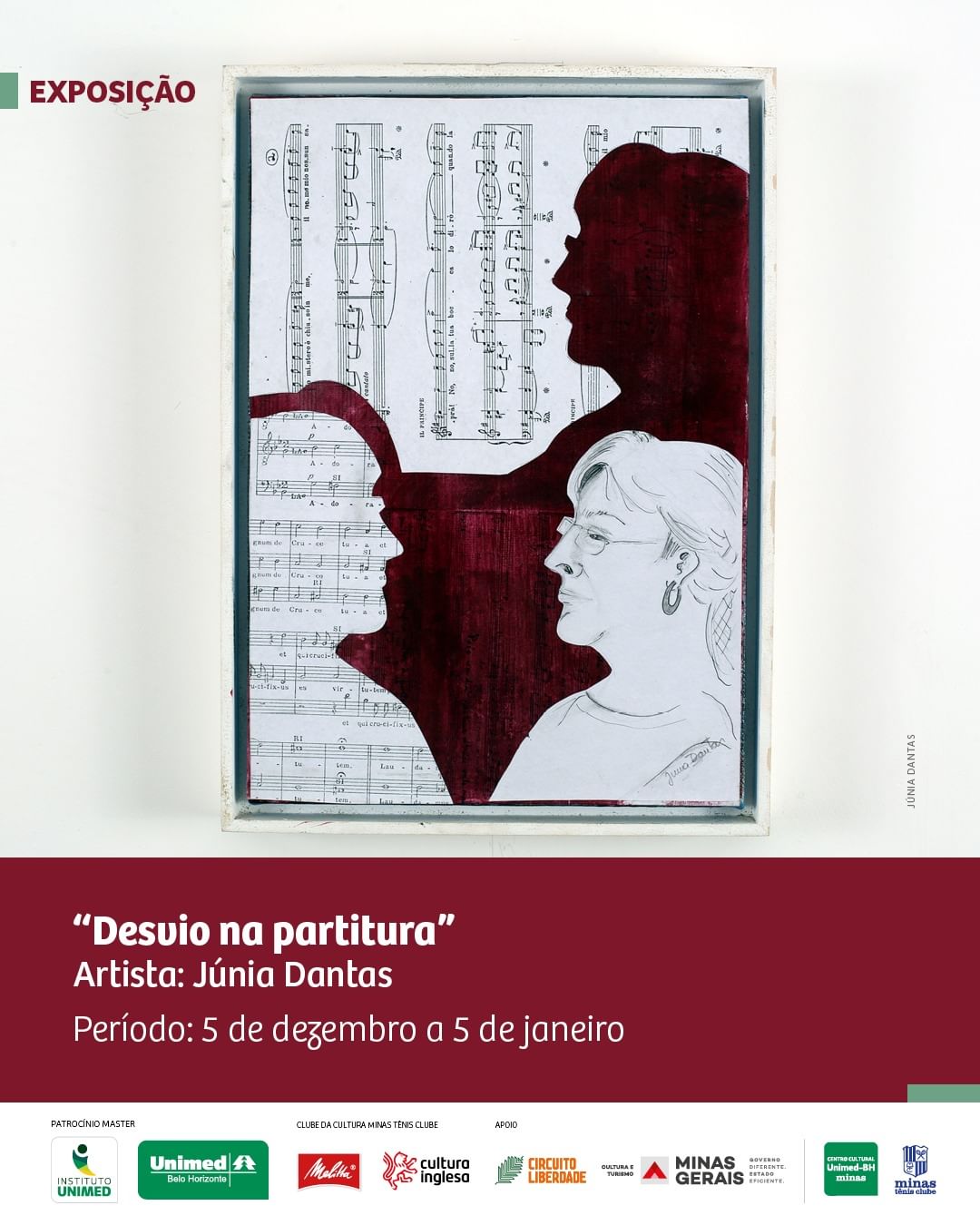Exposição: “Desvio na partitura” | Centro Cultural Unimed-BH Minas 