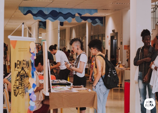 Reprodução oficial feira de economia solidária