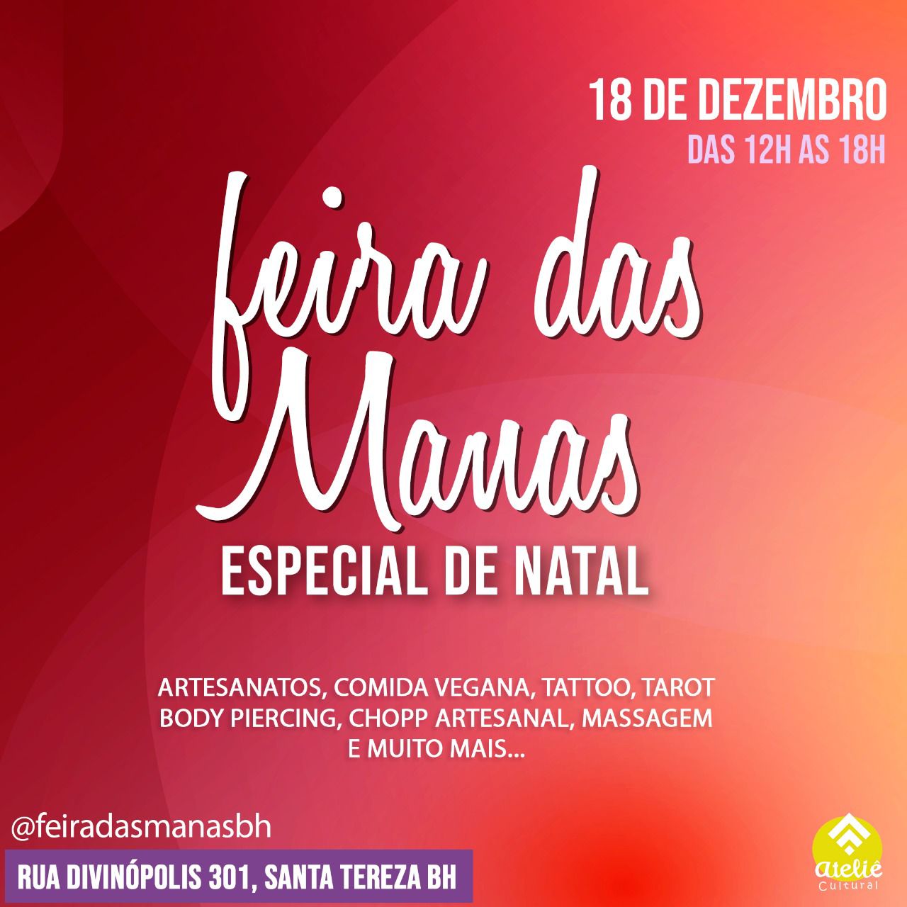 5ª Feira das Manas