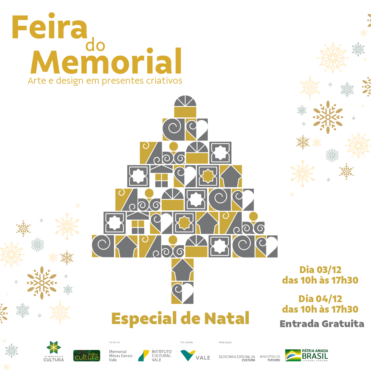 Feira do Memorial – Artes e Design em Presentes Criativos