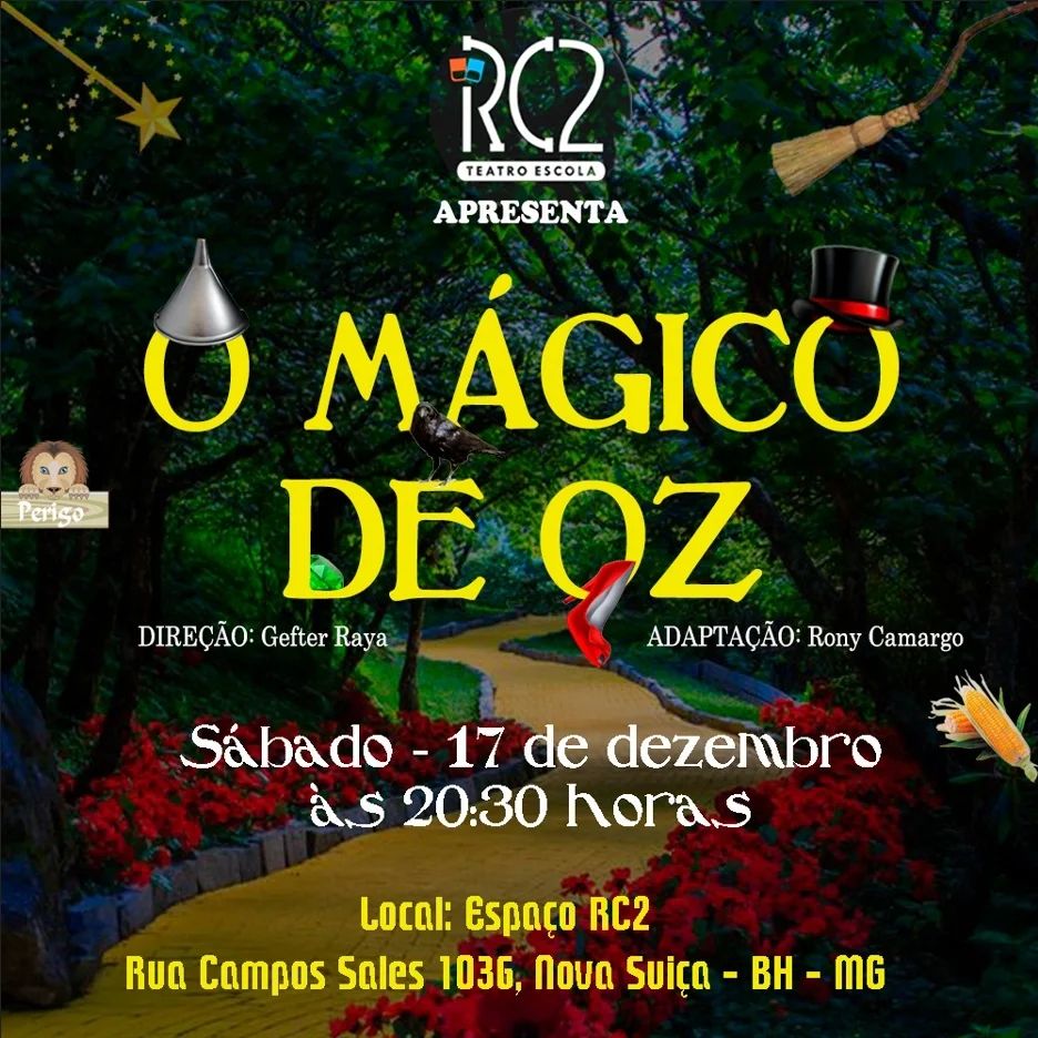Espetáculo - O Mágico de Oz