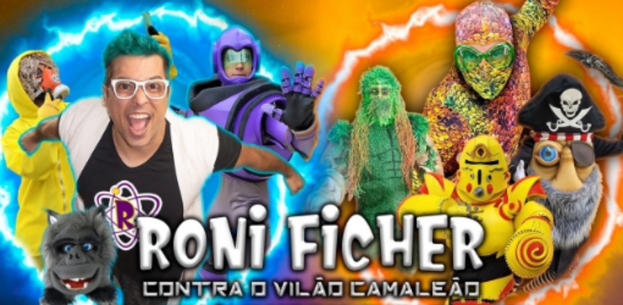 "Roni Ficher contra o Vilão Camaleão"
