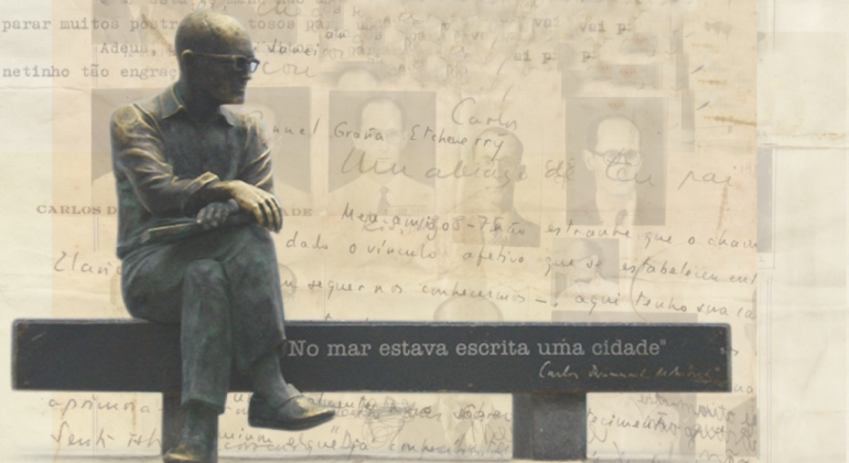 Foto: Carlos Drummond de Andrade/Divulgação