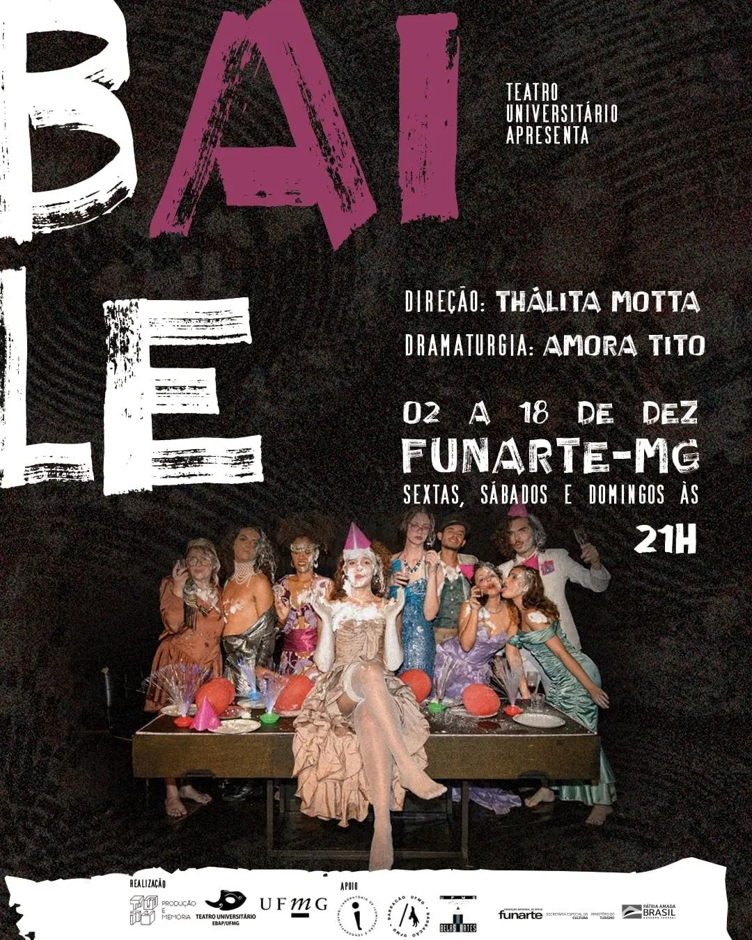 Espetáculo Baile - Teatro Universitário