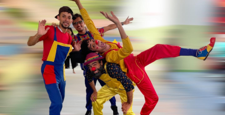 Banda de Palhaços - Nariz de Brinquedo