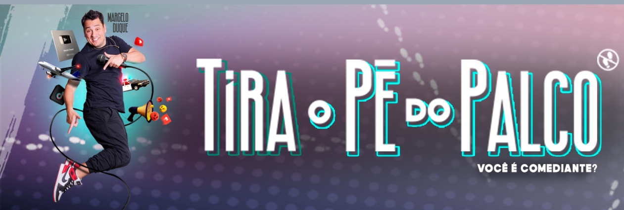 Reprodução Eventim Teatro: "Tira o Pé do Palco" - Marcelo Duque | Cine Theatro Brasil Vallourec