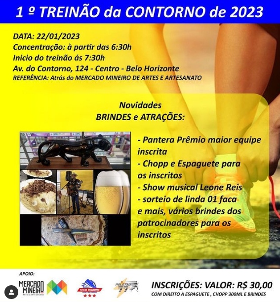 1° Treinão da Contorno