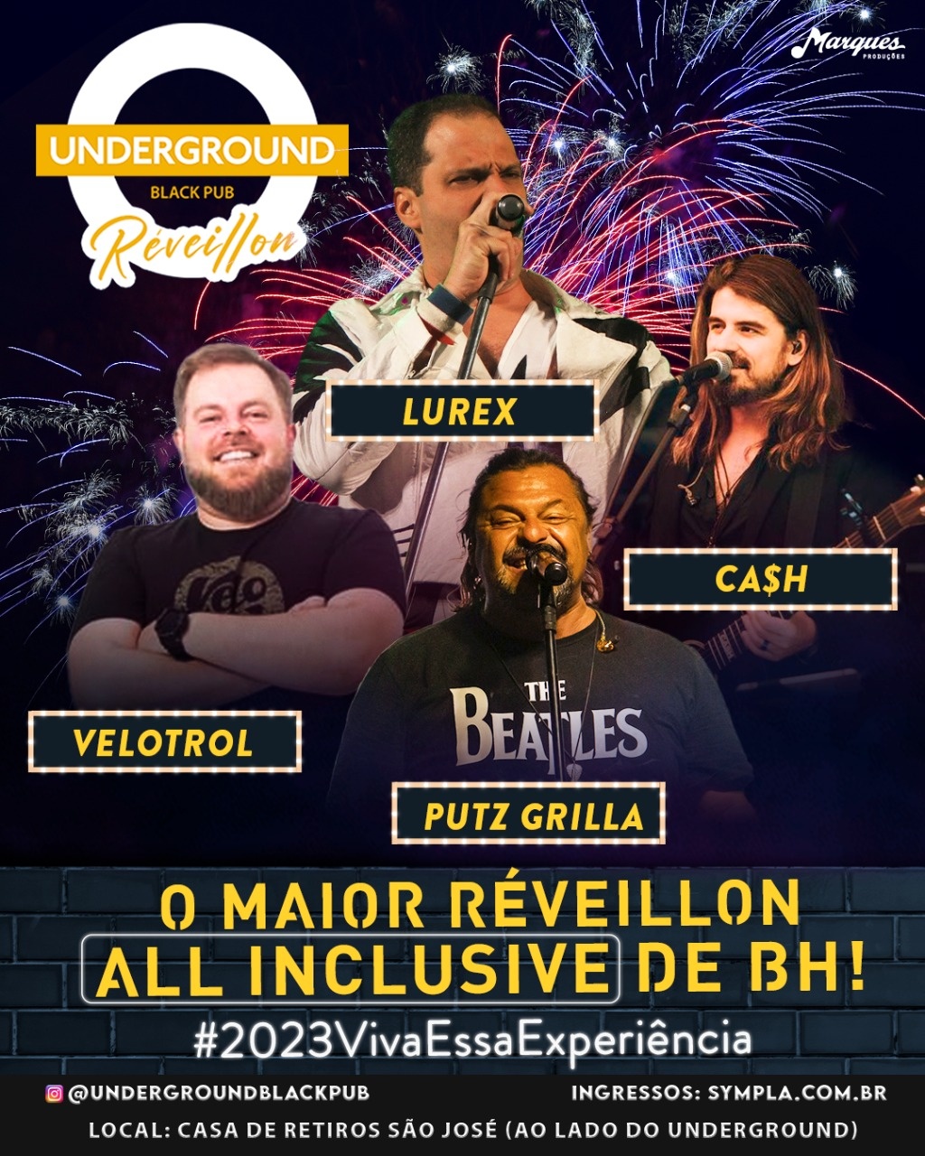 Réveillon Underground Pub 2023