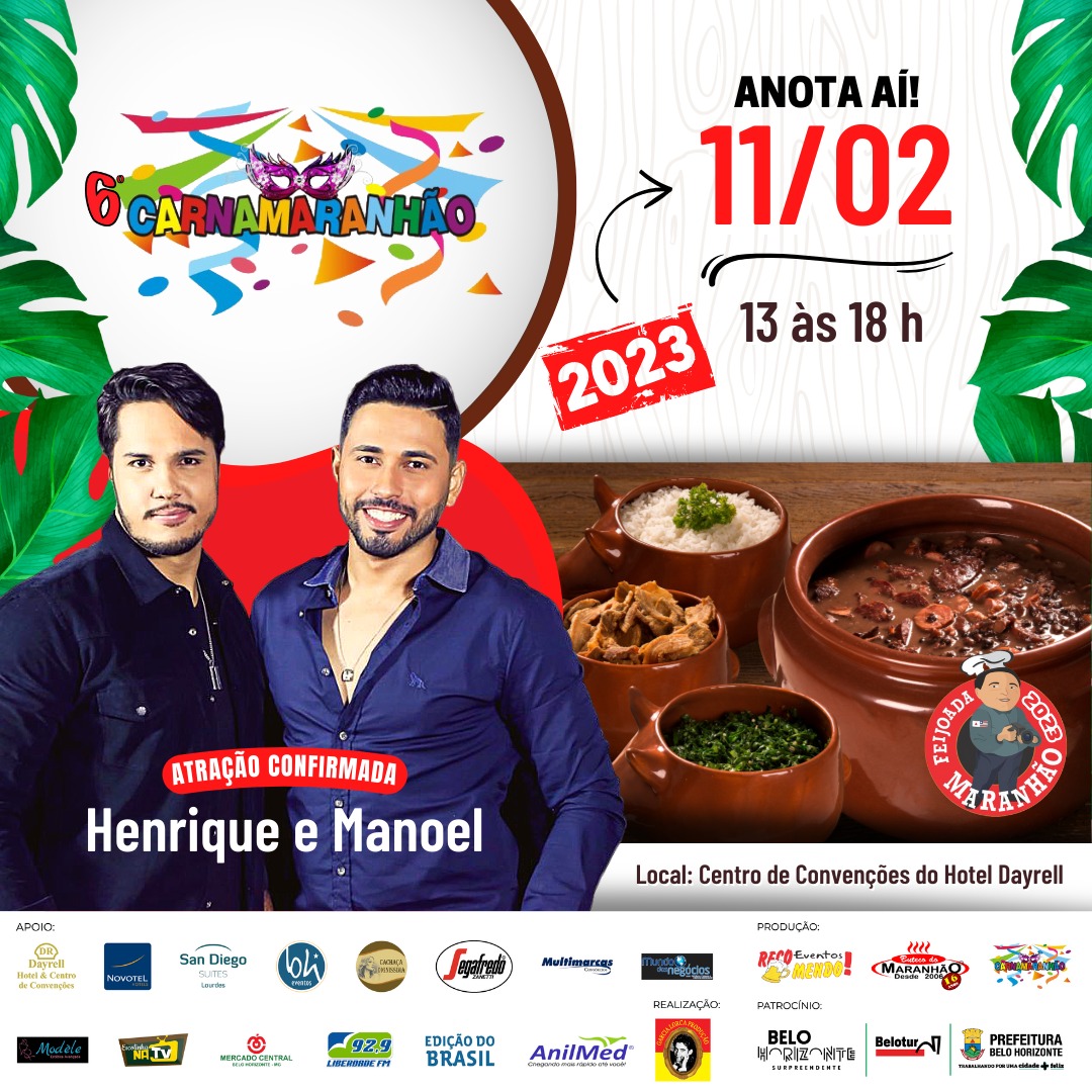 6º Carnamaranhão 2023