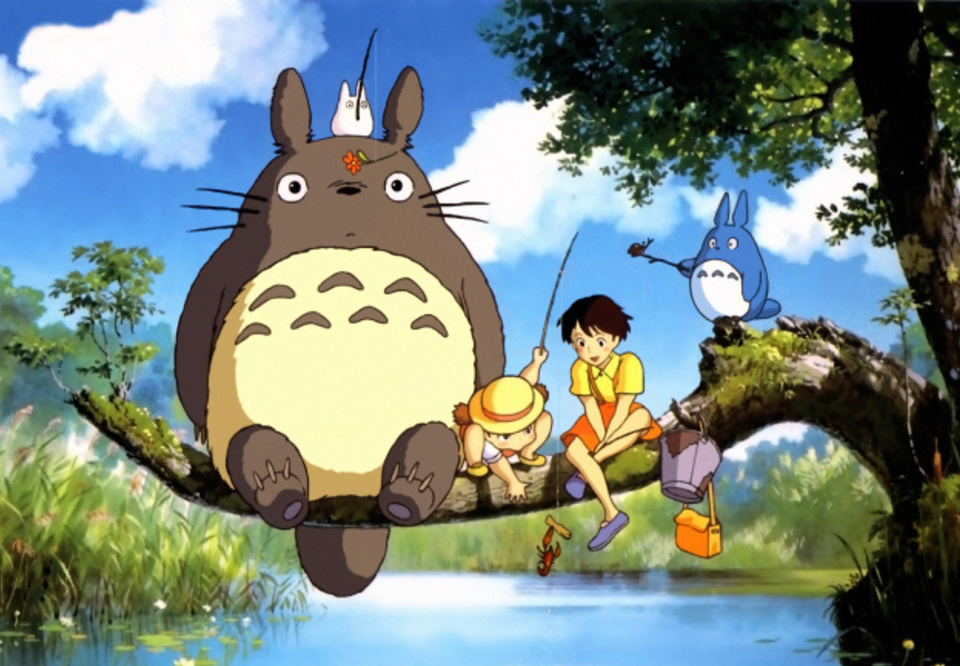 Mostra: Studio Ghibli - Cine Santa Tereza