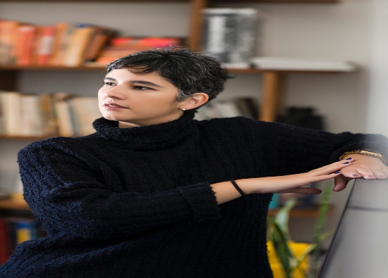 Reprodução oficial Sempre Um Papo recebe Marcela Dantés