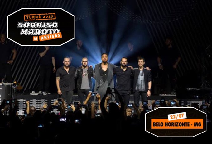 Reprodução Instagram Show: Sorriso Maroto