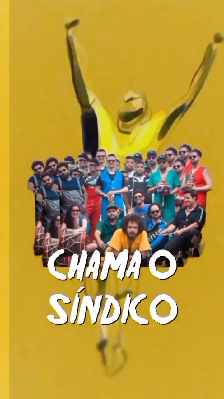 Ensaios: Bloco Chama o Síndico