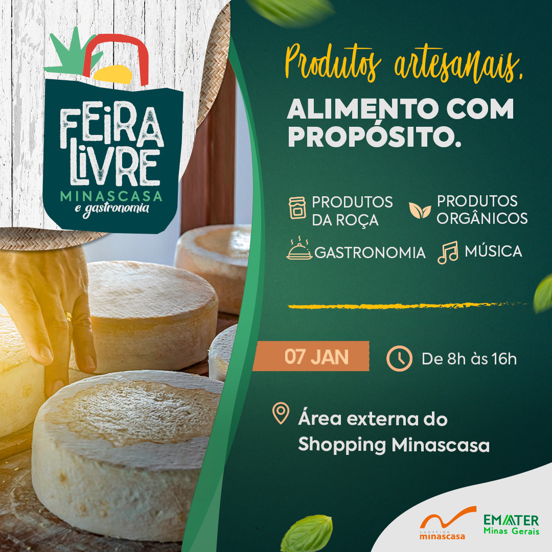 V Feira Livre & Gastronomia