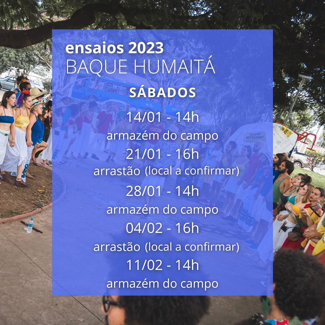 Ensaios: Baque Humaitá