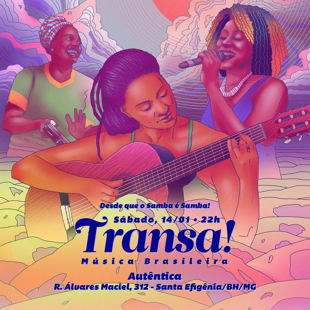 Reprodução oficial Festa Transa!