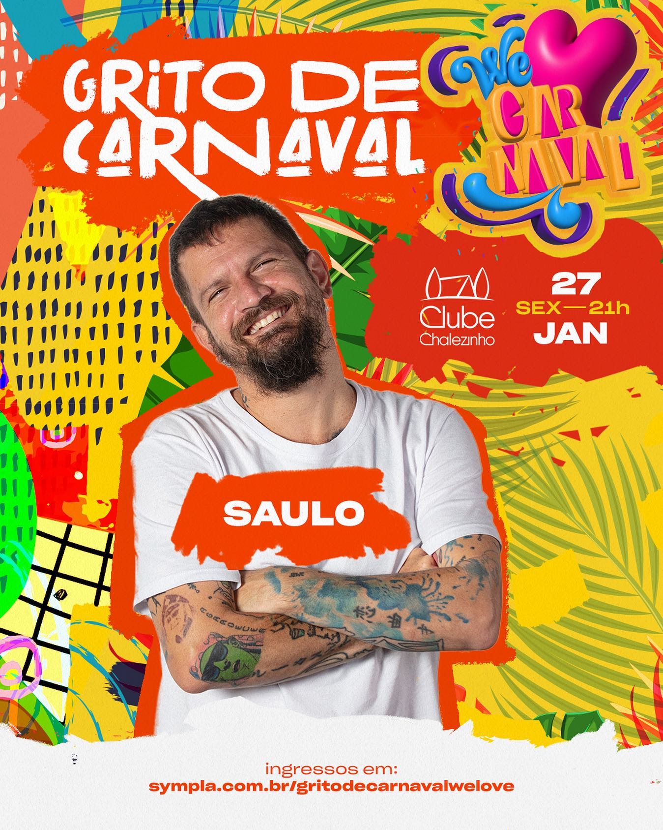 Reprodução Instagram "Grito de Carnaval"