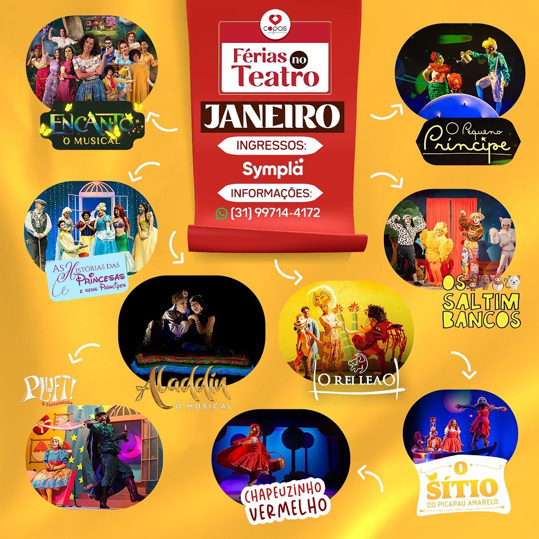  Férias no Teatro - Copa Produções