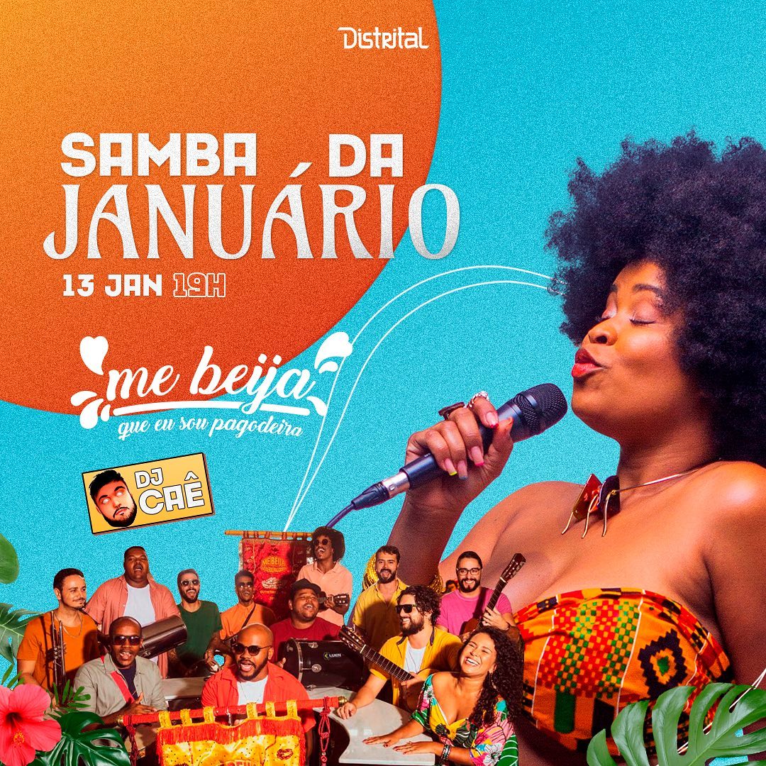 Reprodução Instagram Samba da Januário