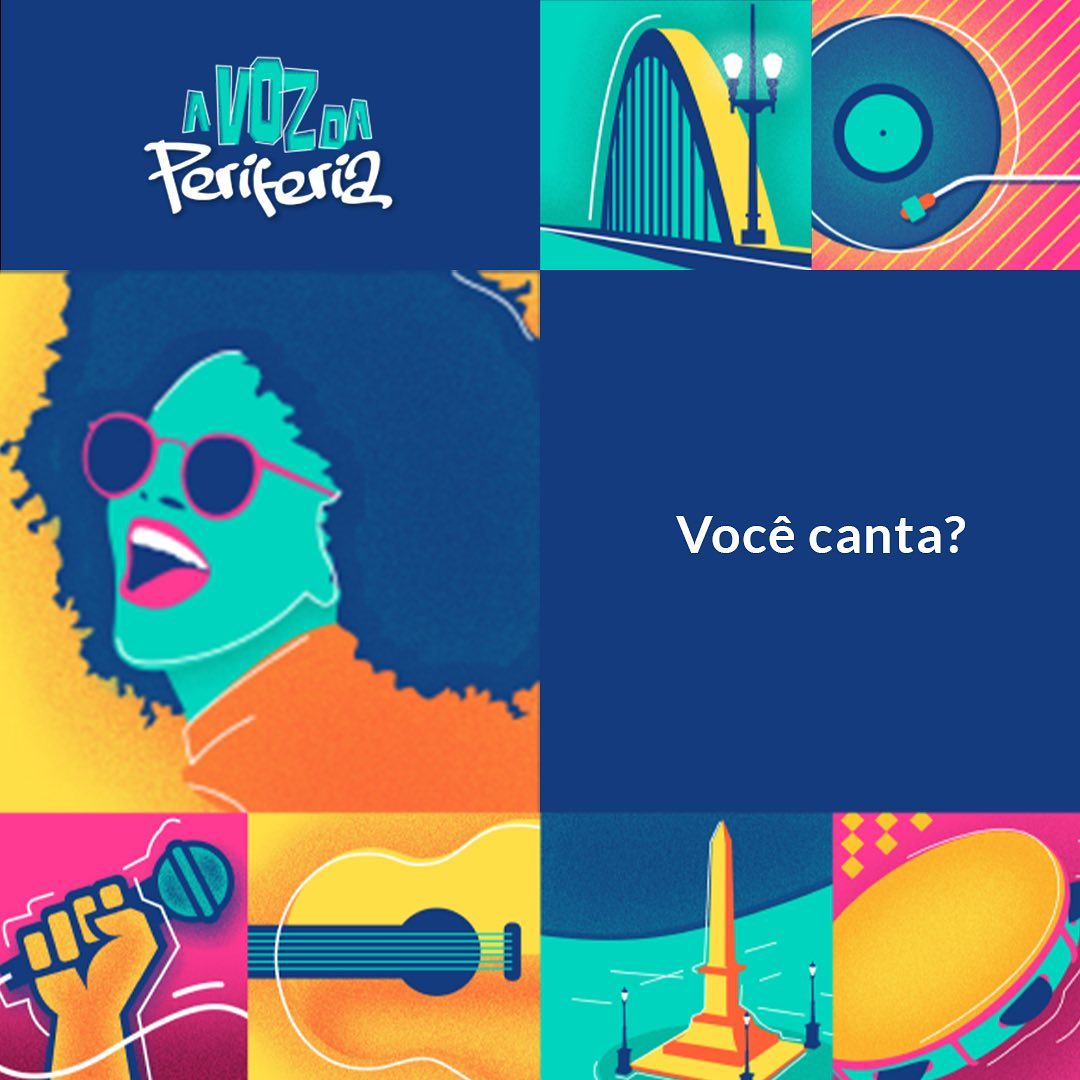 Reprodução Instagram Festival "A Voz da Periferia"