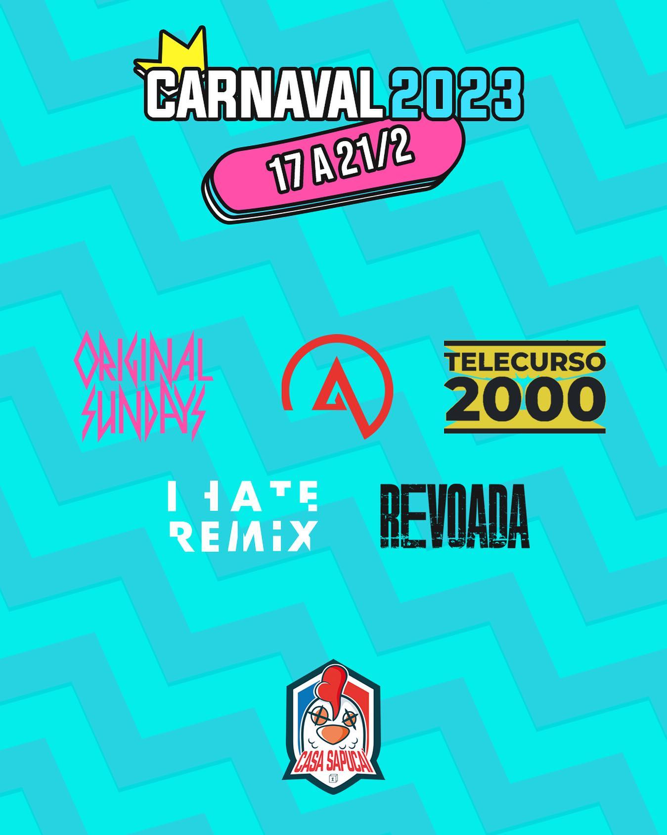 Carnaval 2023 - Casa Sapucaí