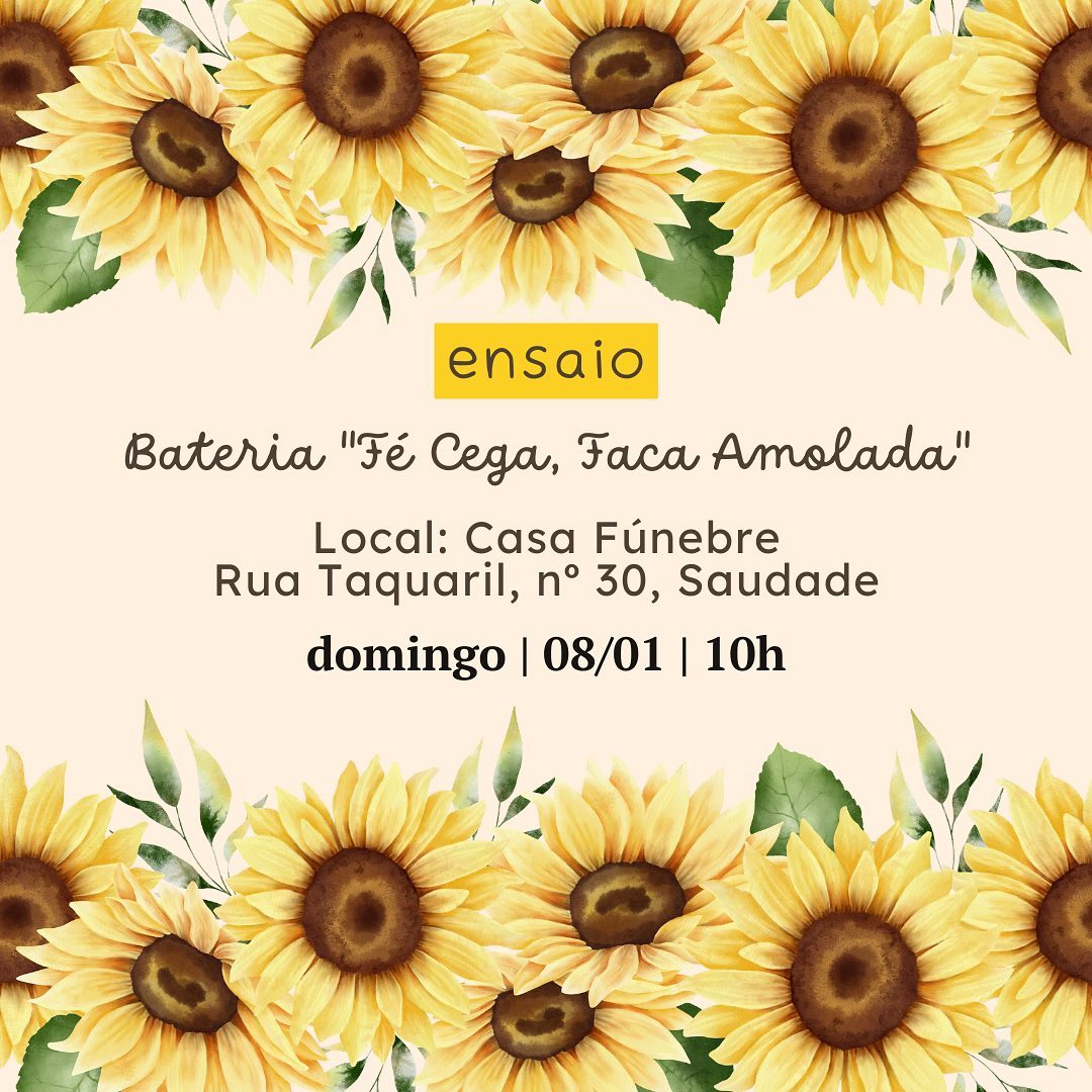 Ensaio: Bloco da Esquina 2023