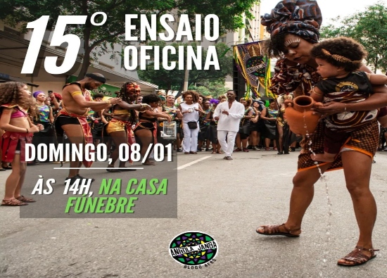 15º Ensaio: Angola Janga - Bloco Afro 2023
