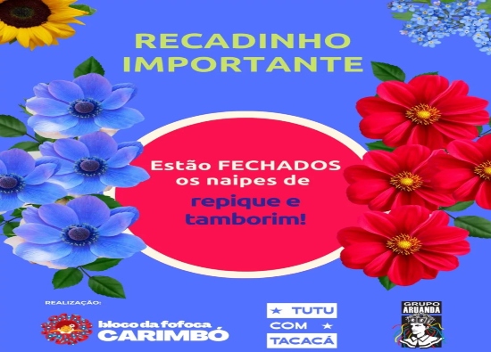 Ensaios: Bloco da Fofoca - Carimbó 2023