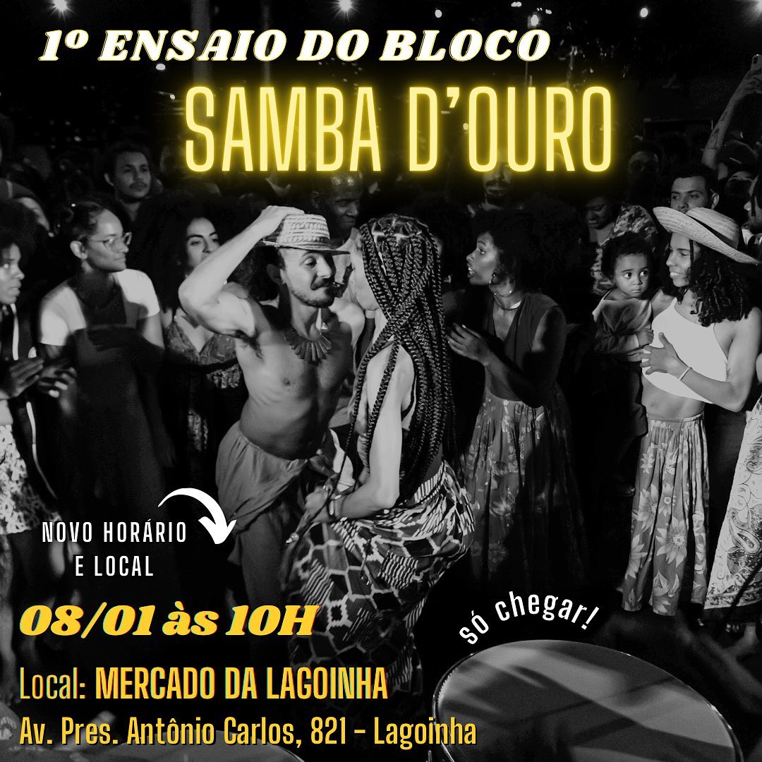 Ensaios: Bloco Samba D'Ouro