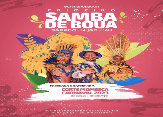 1º Samba de Boua