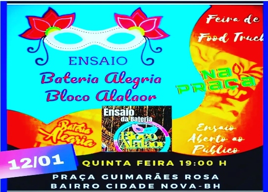 Ensaio: Bloco Alalaor