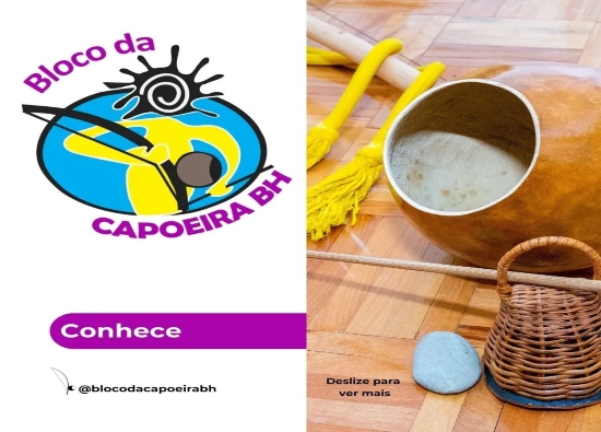 Ensaios: Bloco da Capoeira BH
