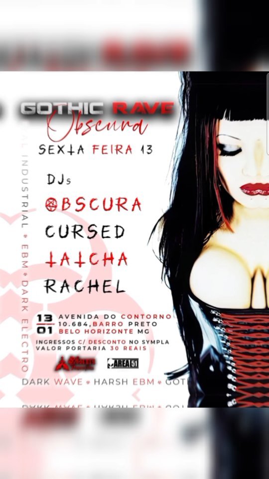 Festa: Gothic Rave Obscura