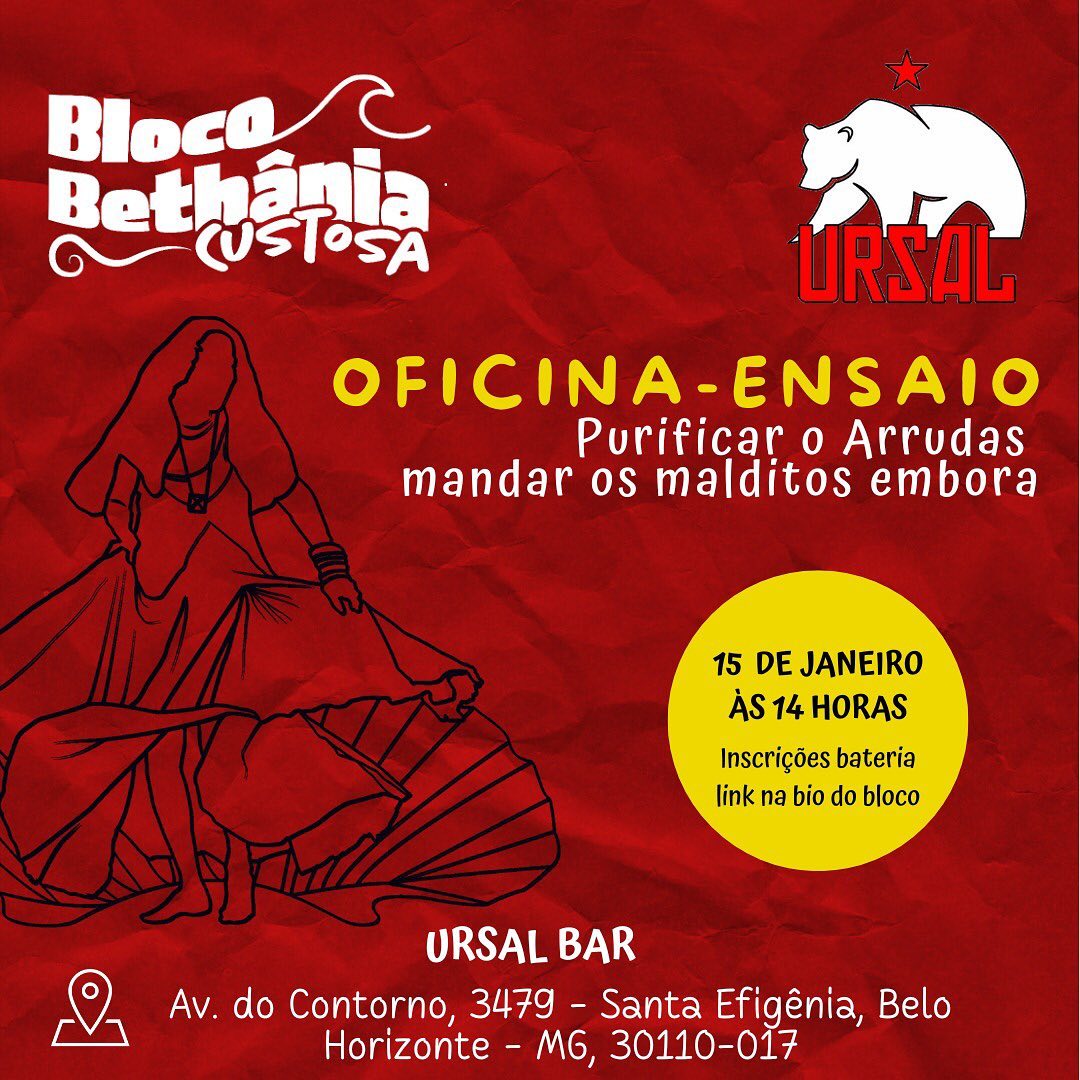 Ensaios: Bloco Bethânia Custosa