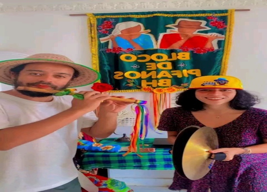 Ensaios: Bloco de Pífanos de BH