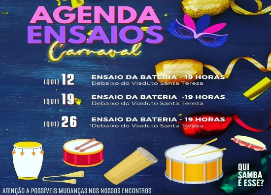 Ensaios: Qui Samba é esse?