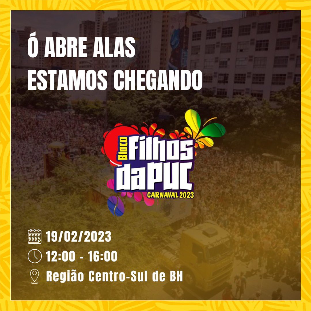 Ensaio: Bloco Filhos da PUC