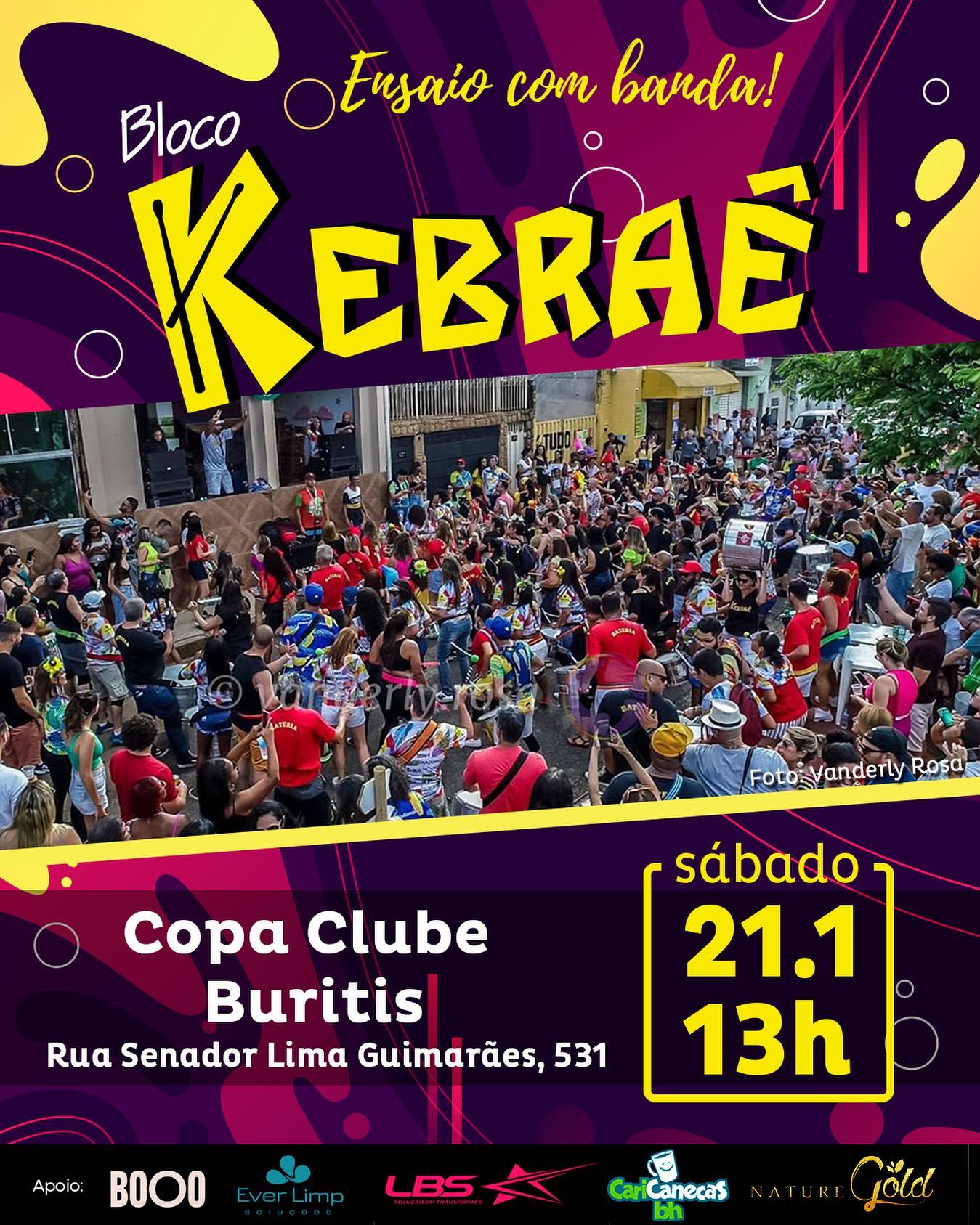 Ensaios: Bloco Kebraê
