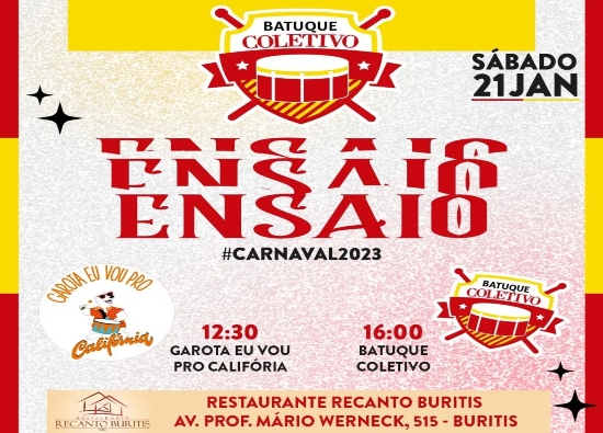 Ensaios: Batuque Coletivo 2023