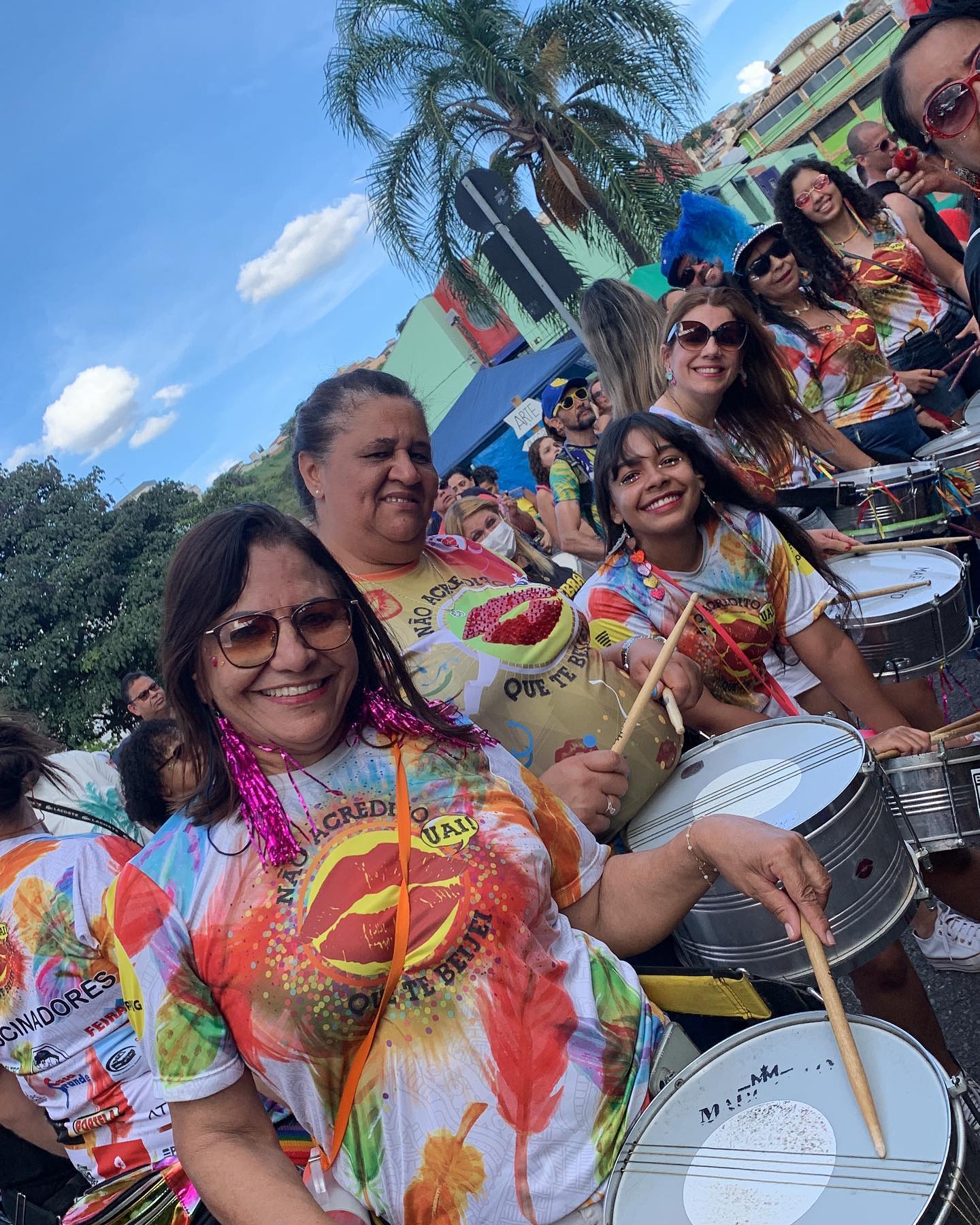 Ensaios: Bloco Não Acredito que te beijei