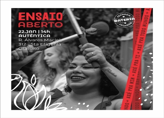 Ensaios: Bloco A Roda