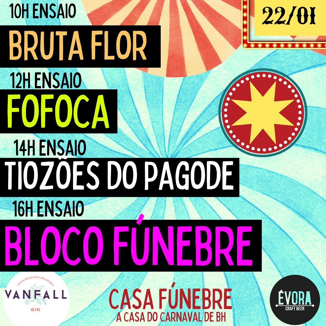 Ensaios: Bloco Fúnebre