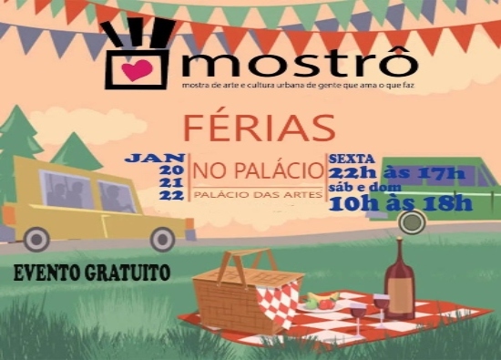  17ª Edição da Feira Mostrô "Mostra de Arte e Cultura Urbana" 