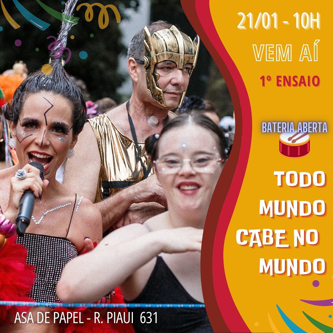 Ensaios: Todo Mundo Cabe no Mundo